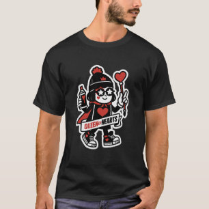 Camiseta Mascota de la calle Queen of Hearts — Edición de l