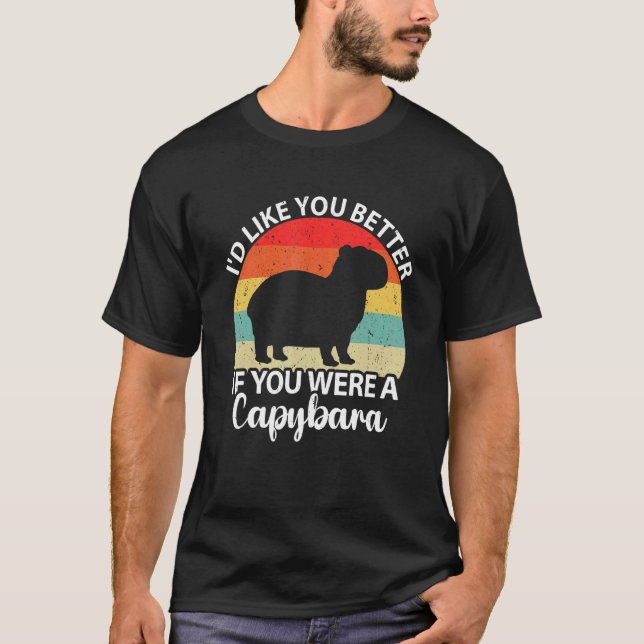 Camiseta Mascota de la captura de roedores de animales acuá (Anverso)