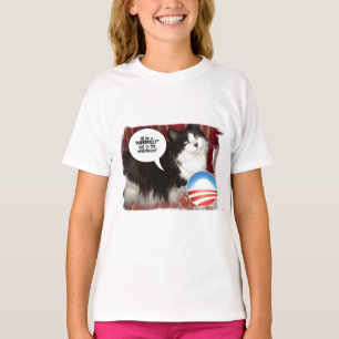 Camiseta Mascota de la Casa Blanca de Barack Obama