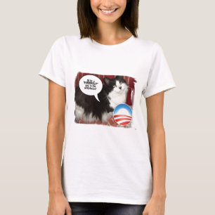 Camiseta Mascota de la Casa Blanca de Barack Obama
