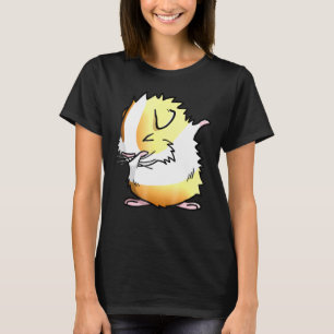 Camiseta Mascota de la Cava de cerdo de Guinea abisina