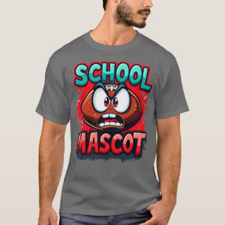 Camiseta Mascota de la Escuela Americano
