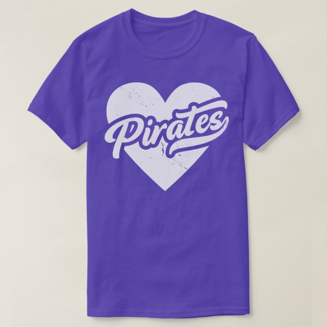 Camiseta Mascota de la escuela espiritual de piratas de épo (Diseño del anverso)