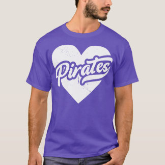 Camiseta Mascota de la escuela espiritual de piratas de épo