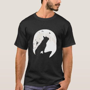 Camiseta Mascota de la Luna Ganadería Ganadera Cuto Bulldog