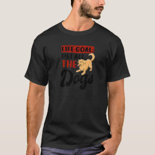 Camiseta Mascota de la meta de vida de todos los perros Per