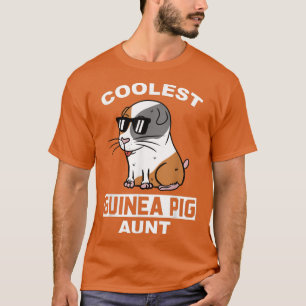 Camiseta Mascota de la tía del Cerdo de Guinea