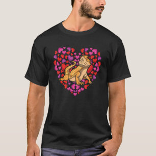 Camiseta Mascota De Lizard Cardiopatía De Reptiles Animales