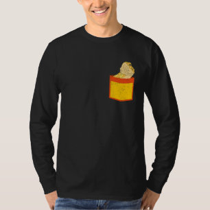 Camiseta Mascota De Lizard De Reptile De Pocket Animal Prop
