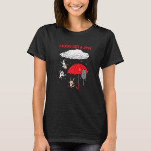 Camiseta Mascota De Lluvia Y Perros