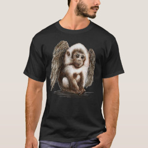 Camiseta Mascota de los Asistentes para bebés con monos vol