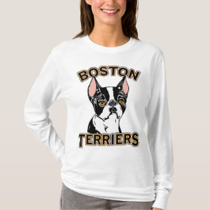 Camiseta Mascota de los terrieres de Boston