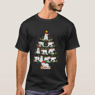 Camiseta Mascota de Navidad Animal enciende Navidades de os