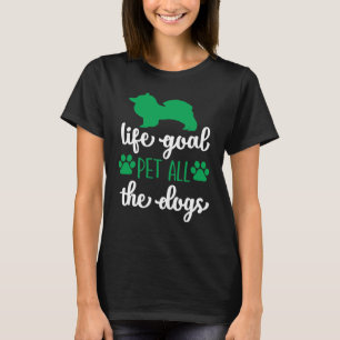 Camiseta Mascota DE OBJETIVO DE VIDA DE TODOS LOS PERROS