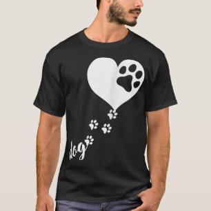 Camiseta Mascota de objetivo de vida todos los perros, anim