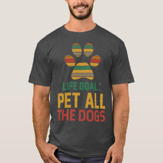 Camiseta mascota de objetivo vital todos los perrosTShirt