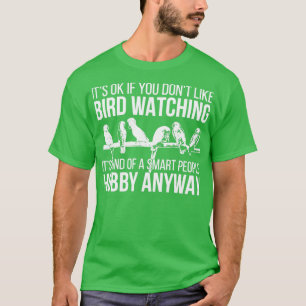 Camiseta Mascota de observación de pájaros Pájaro