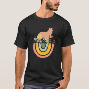 Camiseta Mascota de papá papá, perro de color de la fronter
