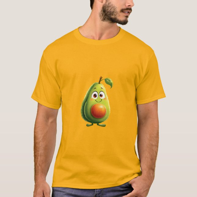 Camiseta Mascota de Pera Alegre (Anverso)