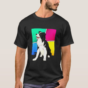 Camiseta Mascota de perro animal propietario de perro Pop A