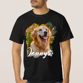 Camiseta Mascota de perro Bootleg Dog Foto Animal 90s 1B1