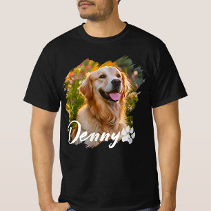 Camiseta Mascota de perro Bootleg Dog Foto Animal 90s 1B1