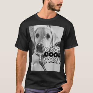 Camiseta Mascota de perro divertida linda y genial 