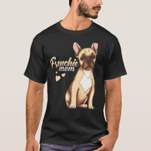 Camiseta Mascota de perro Frenchie Madre Bulldog Dueño de p
