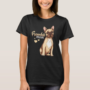 Camiseta Mascota de perro Frenchie Madre Bulldog Dueño de p