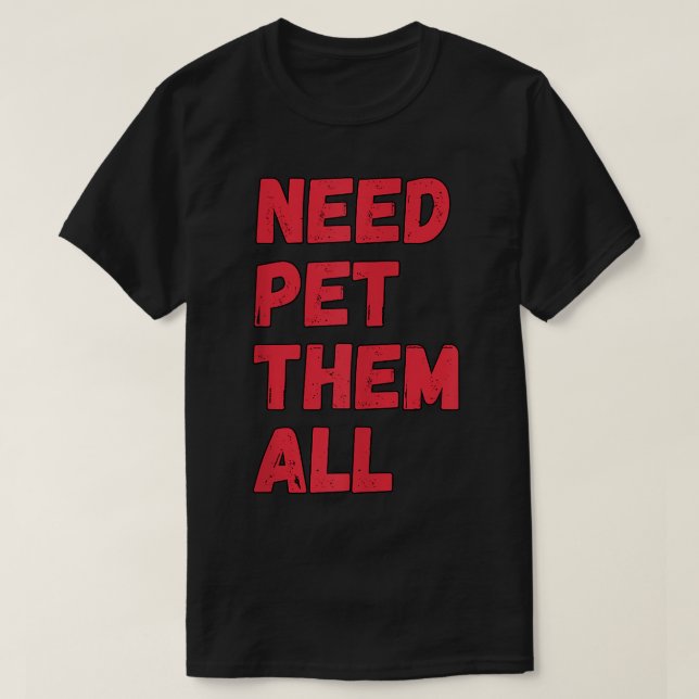 Camiseta Mascota de perros de Guay diciendo Mascotas a todo (Diseño del anverso)