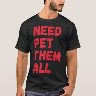 Camiseta Mascota de perros de Guay diciendo Mascotas a todo