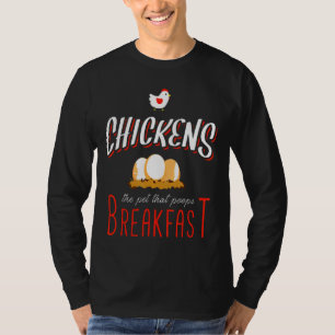 Camiseta Mascota De Pollo