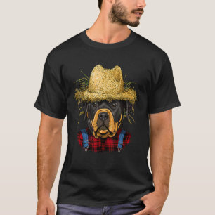 Camiseta Mascota de ranchero de agricultura agrícola para a