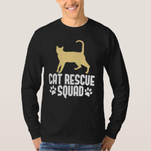 Camiseta Mascota de rescate de alimento para ganado animal 