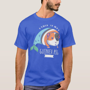 Camiseta Mascota de Rodent divertido para peces de cerdo de