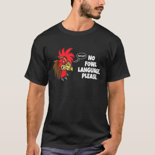 Camiseta Mascota de ropa de granjero Granja Cute Hen Amante