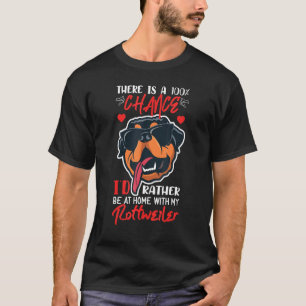 Camiseta Mascota de Rottweiler Rott Dog