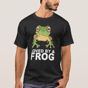 Camiseta Mascota de sapo estudiando coleccionista de ranas 