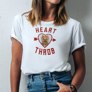 Camiseta Mascota de Valentine Heart Throb