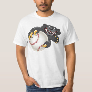 Camiseta Mascota del béisbol de la pantera