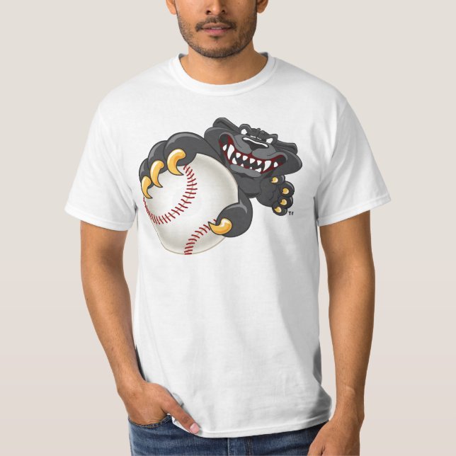 Camiseta Mascota del béisbol de la pantera (Anverso)