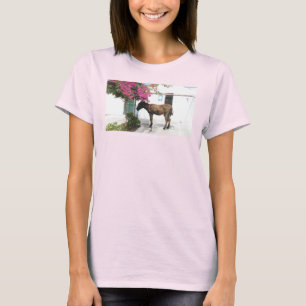 Camiseta mascota del burro de GreekIslandHouse.com