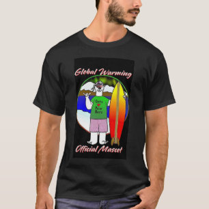 Camiseta Mascota del calentamiento del planeta