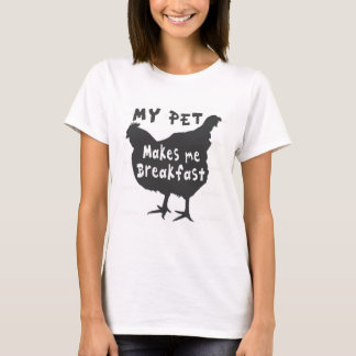 Camiseta Mascota del desayuno