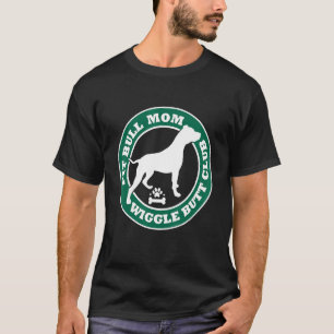 Camiseta Mascota del dueño del perro del club Cute Bull Mom