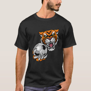 Camiseta Mascota del equipo deportivo Tiger Holding Fútbol