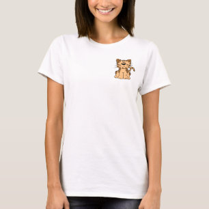 Camiseta Mascota del gato Animal Tabby Cat Cañón de gato do