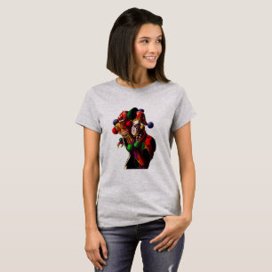 Camiseta Mascota del malvado Jester