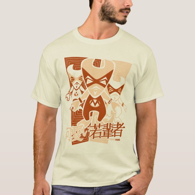 Camiseta Mascota del músculo (Anverso)