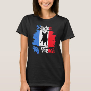 Camiseta Mascota del propietario del perro Bulldog Frenchie